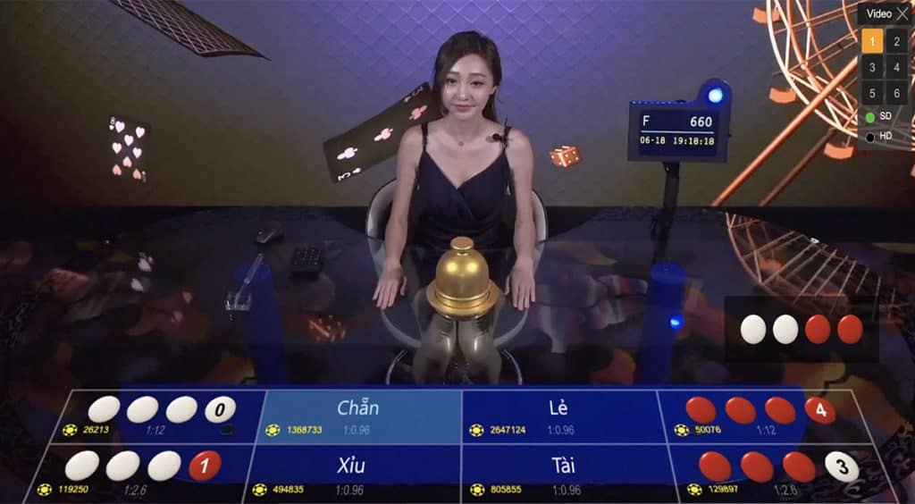 Các lợi ích của Livestream đánh tài xỉu