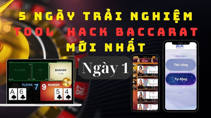 Hướng dẫn cách tải tool hack baccarat trực tuyến