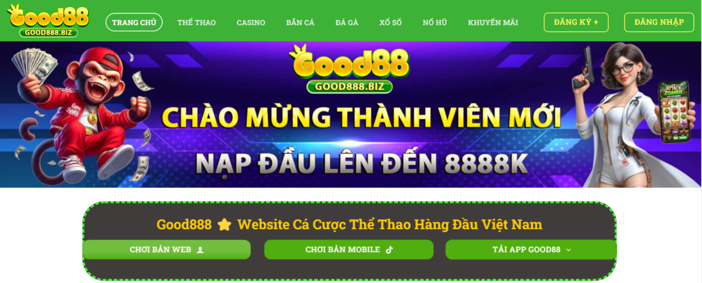 Đánh Giá Casino Good888 Liệu Có Thật Sự Uy Tín Không?